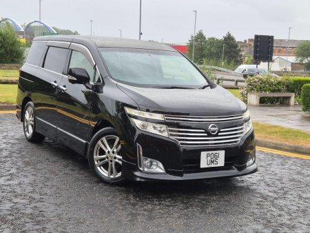 NISSAN ELGRAND HIGHWAY 3495CC AUTO PETROL ULEZ 7 SEATER
