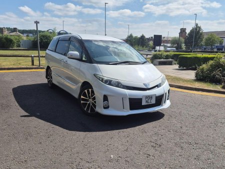 TOYOTA ESTIMA Aeras G 2.4 petrol auto 5dr