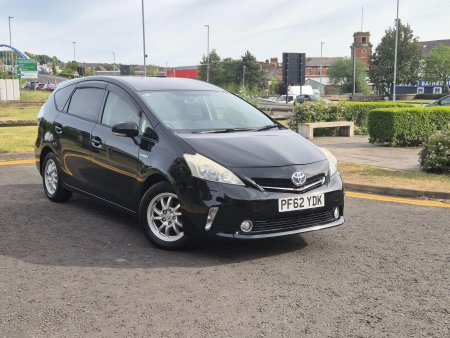 TOYOTA PRIUS+ 1.8 VVT-H EXCEL CVT EURO 5 (s/s) 5DR