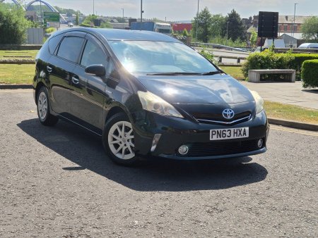 TOYOTA PRIUS+ 1.8 VVT-H T SPIRIT CVT EURO 5 (s/s) 5 dr