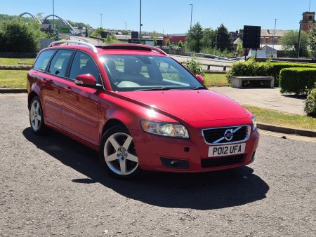 VOLVO V50 ES estate 5dr petrol automatic euro 5