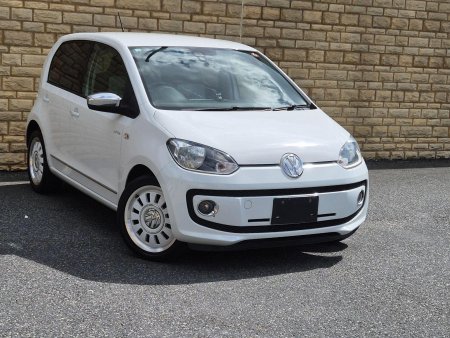 VOLKSWAGEN UP 1.0 up! White Euro 5 5dr