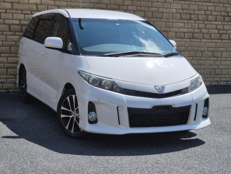 TOYOTA ESTIMA 2.4 Petrol 8 seater auto 5dr