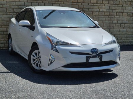 TOYOTA PRIUS 1.8 VVT-h Active CVT Euro 6 (s/s) 5dr