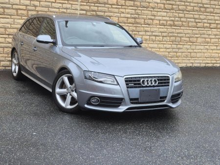 AUDI A4 AVANT 2.0 TFSI S line S Tronic quattro Euro 5 5dr